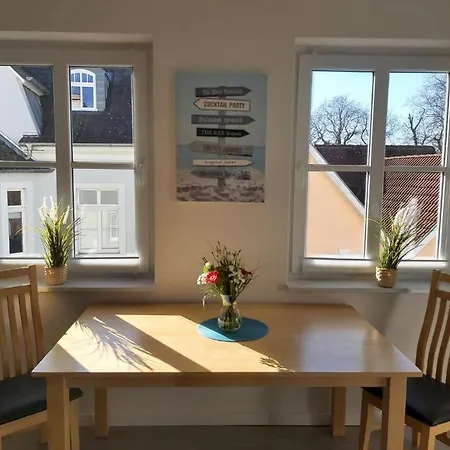 Apartamento Sonnenschein Wolgast